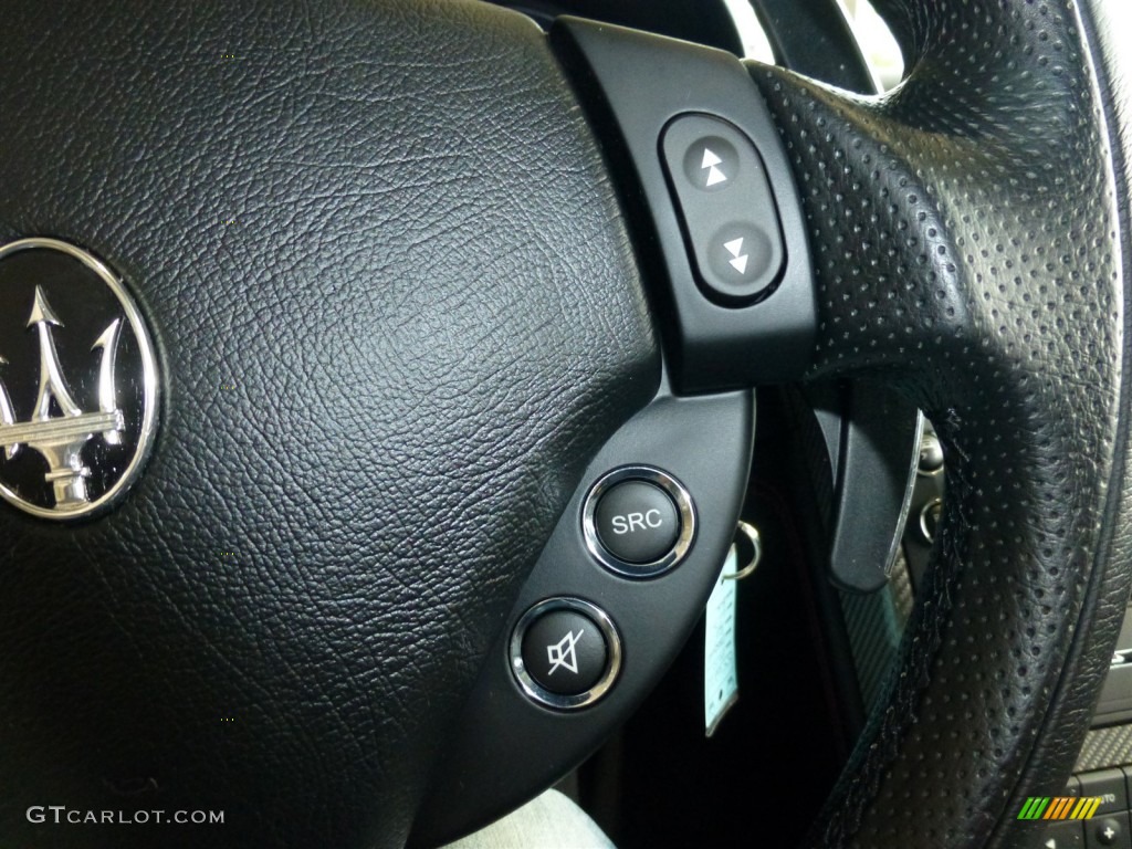 2010 Maserati Quattroporte Sport GT S Controls Photo #94387997