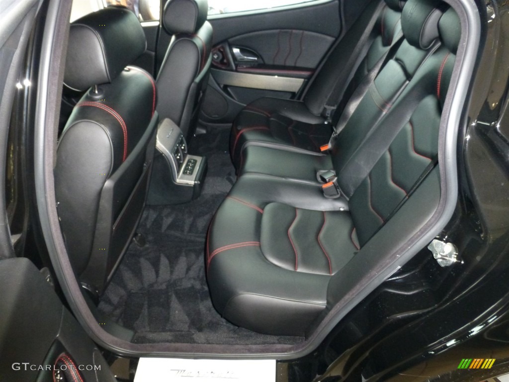 2010 Maserati Quattroporte Sport GT S Rear Seat Photo #94388081
