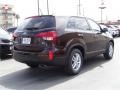 2015 Remington Red Kia Sorento LX  photo #3