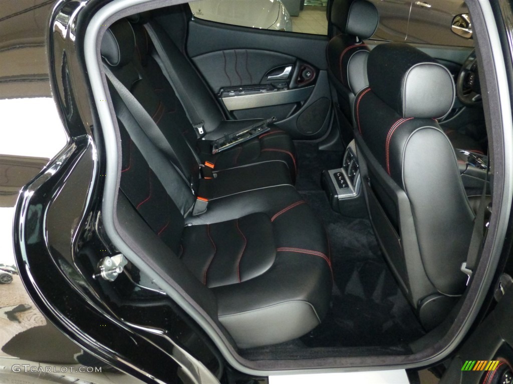 2010 Maserati Quattroporte Sport GT S Rear Seat Photos