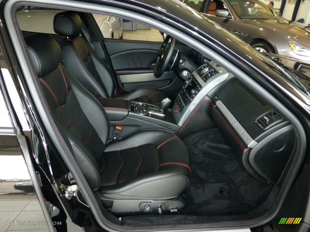 2010 Maserati Quattroporte Sport GT S Front Seat Photos