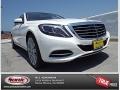 Diamond White Metallic - S 550 Sedan Photo No. 1