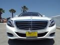 Diamond White Metallic - S 550 Sedan Photo No. 2
