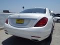 Diamond White Metallic - S 550 Sedan Photo No. 4