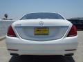 Diamond White Metallic - S 550 Sedan Photo No. 5