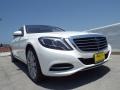 Diamond White Metallic - S 550 Sedan Photo No. 11