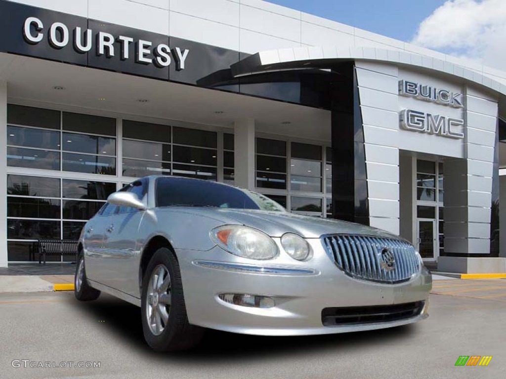 Quicksilver Metallic Buick LaCrosse