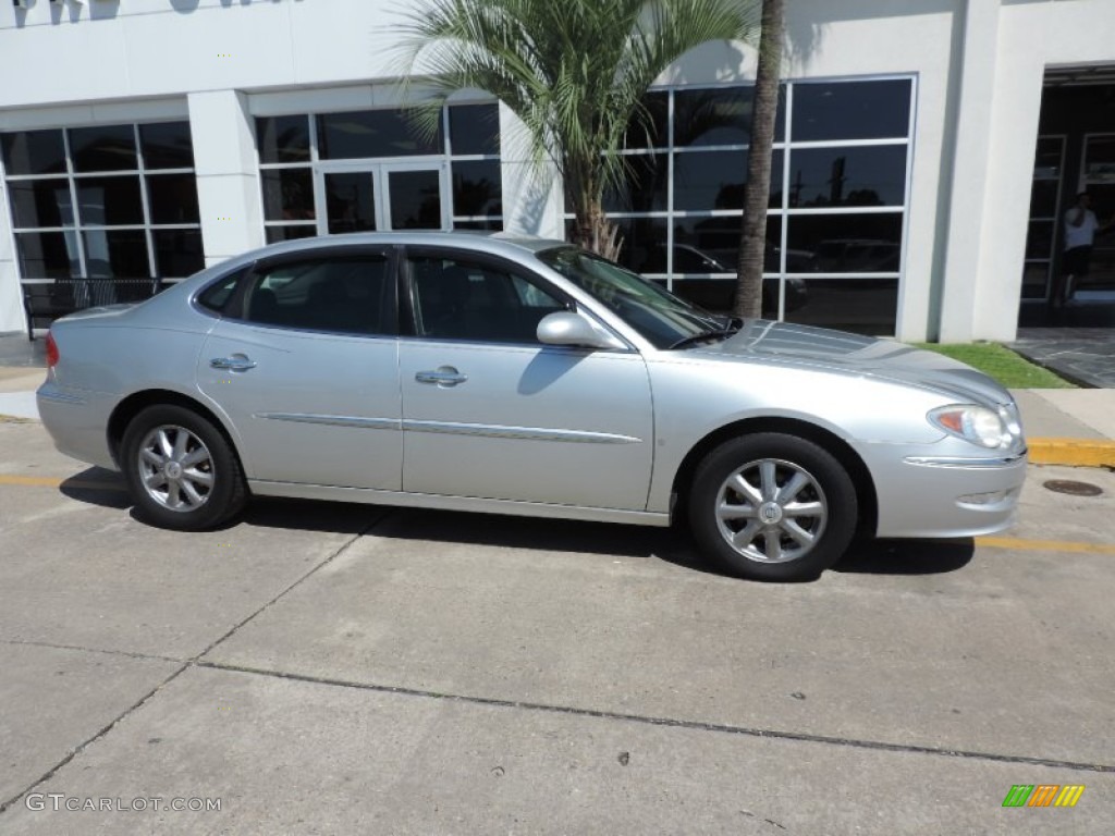 2009 LaCrosse CXL - Quicksilver Metallic / Ebony photo #2