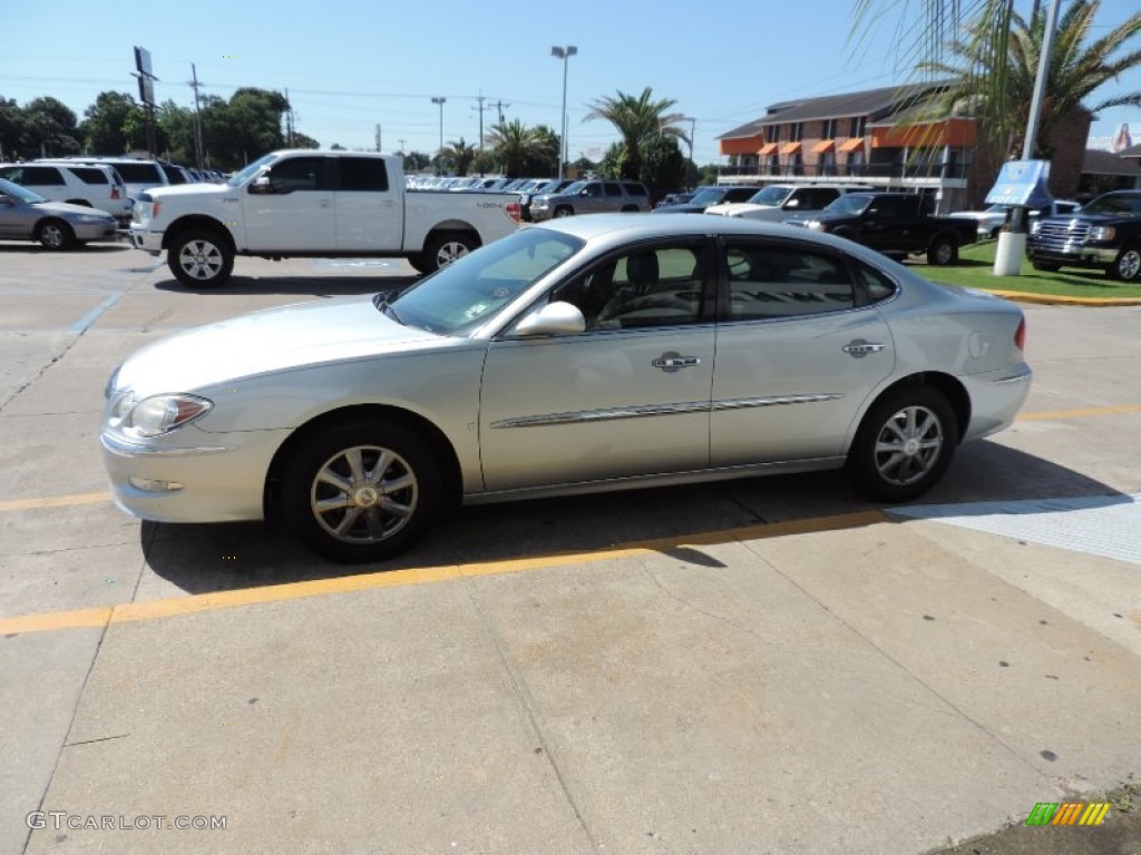 2009 LaCrosse CXL - Quicksilver Metallic / Ebony photo #3