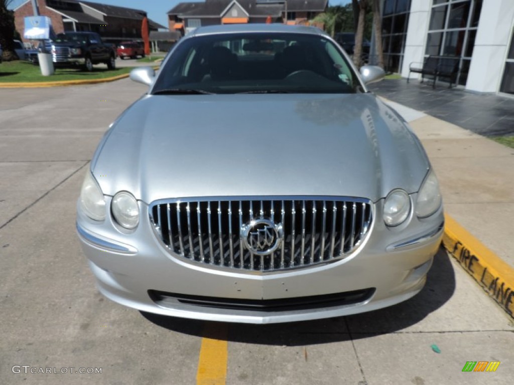 2009 LaCrosse CXL - Quicksilver Metallic / Ebony photo #4