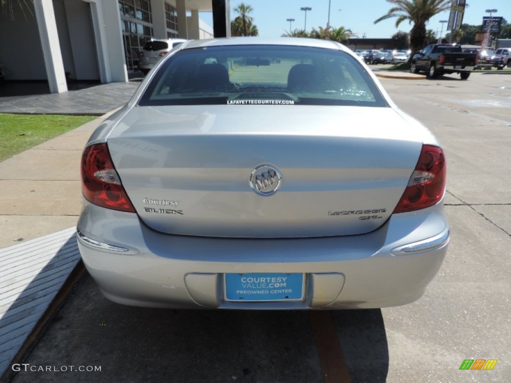 2009 LaCrosse CXL - Quicksilver Metallic / Ebony photo #5