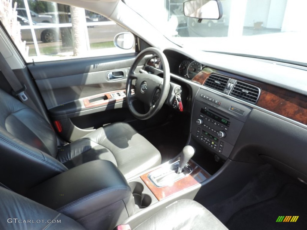 2009 LaCrosse CXL - Quicksilver Metallic / Ebony photo #7