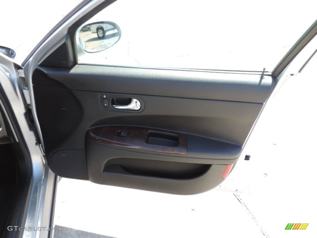 2009 LaCrosse CXL - Quicksilver Metallic / Ebony photo #8