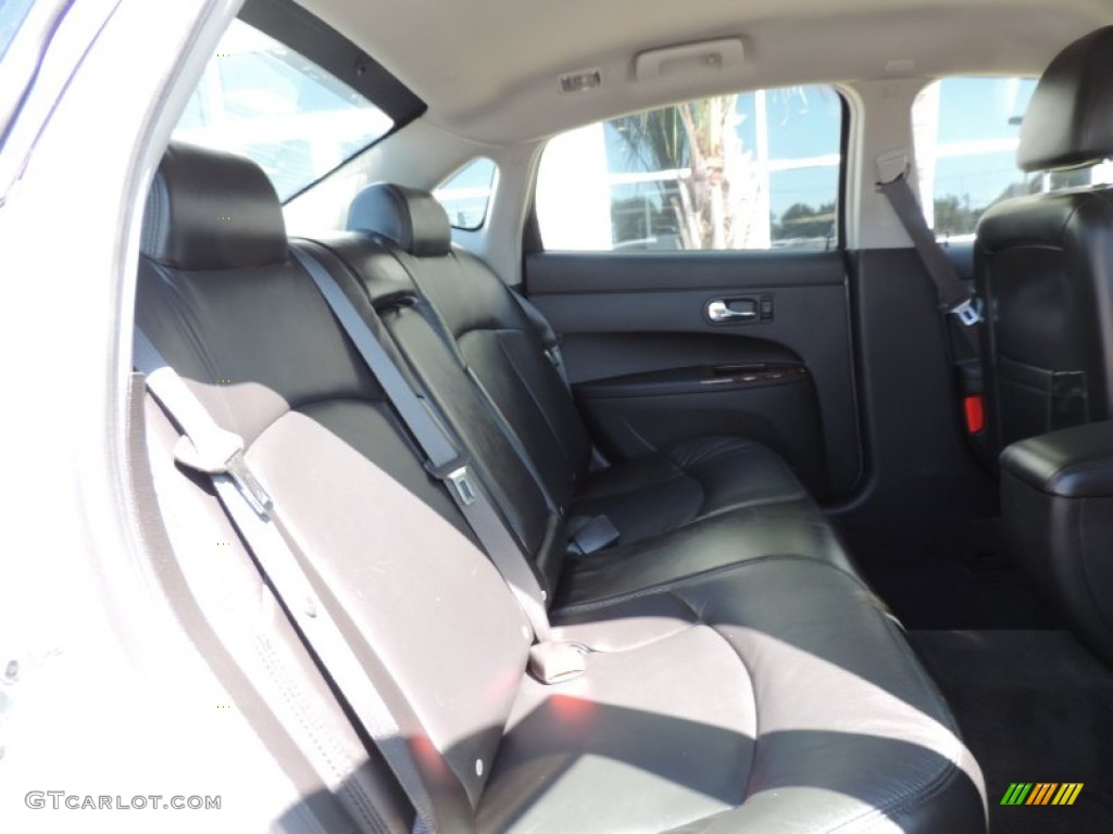 2009 LaCrosse CXL - Quicksilver Metallic / Ebony photo #9