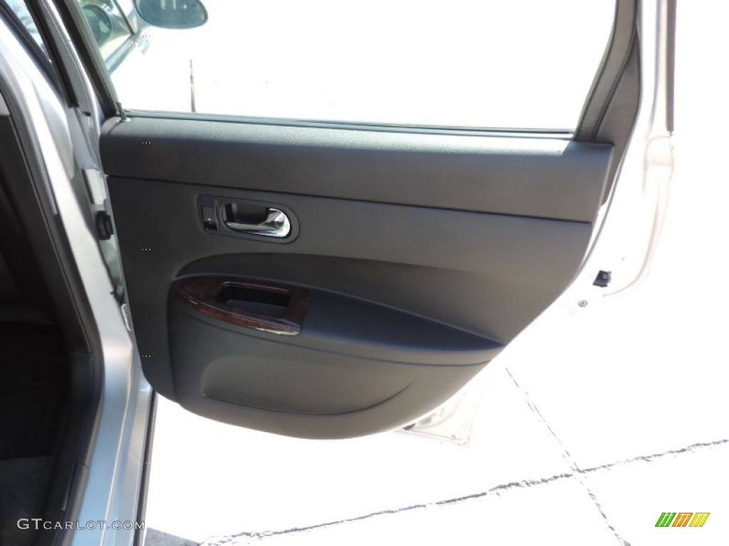 2009 LaCrosse CXL - Quicksilver Metallic / Ebony photo #10