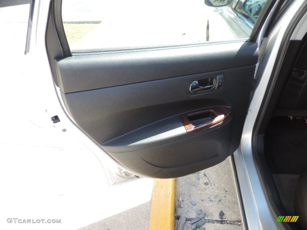 2009 LaCrosse CXL - Quicksilver Metallic / Ebony photo #12