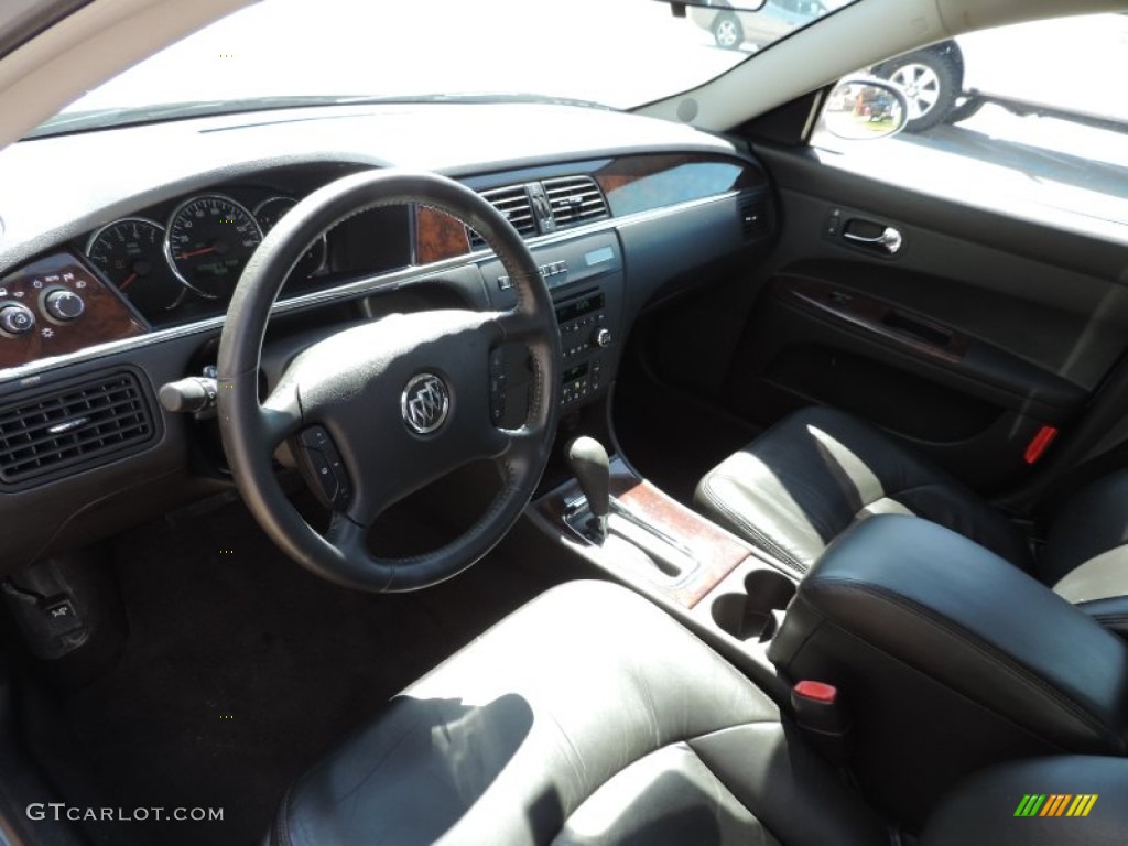 2009 LaCrosse CXL - Quicksilver Metallic / Ebony photo #13