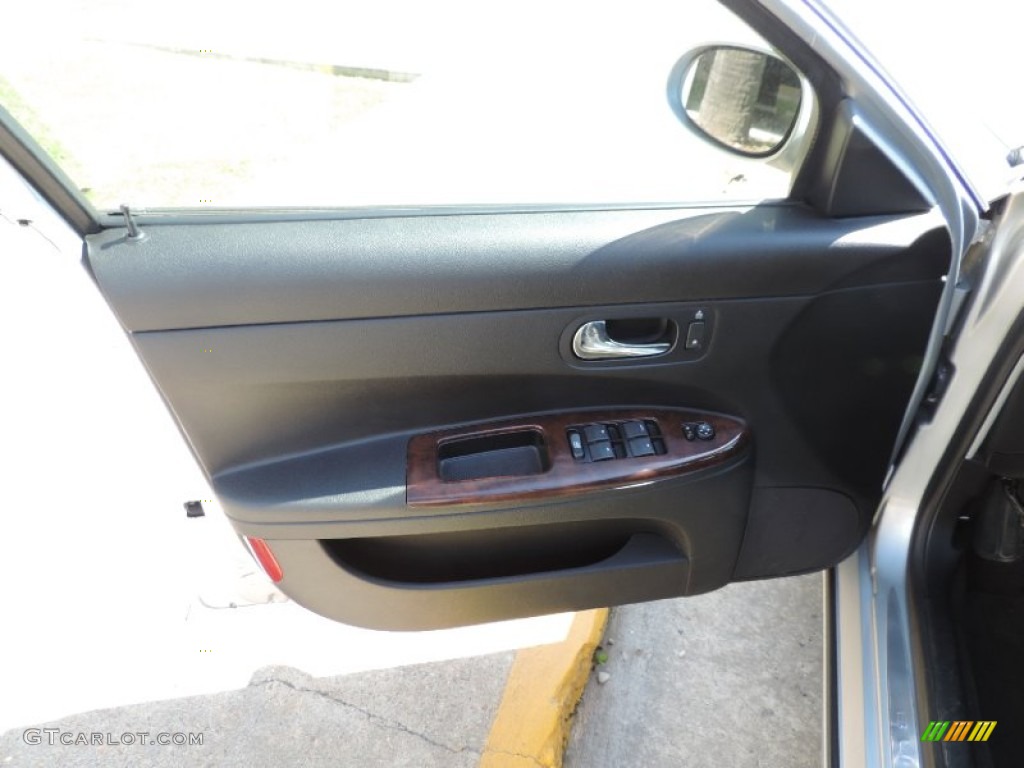 2009 LaCrosse CXL - Quicksilver Metallic / Ebony photo #14