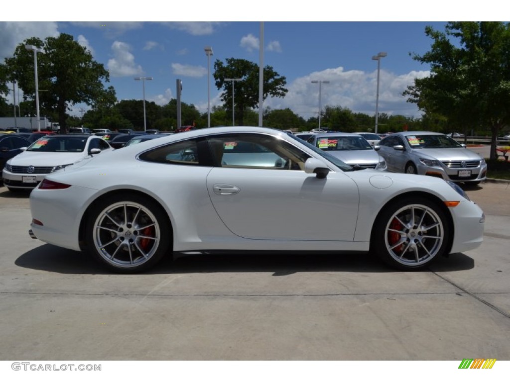 White 2013 Porsche 911 Carrera 4S Coupe Exterior Photo #94389650