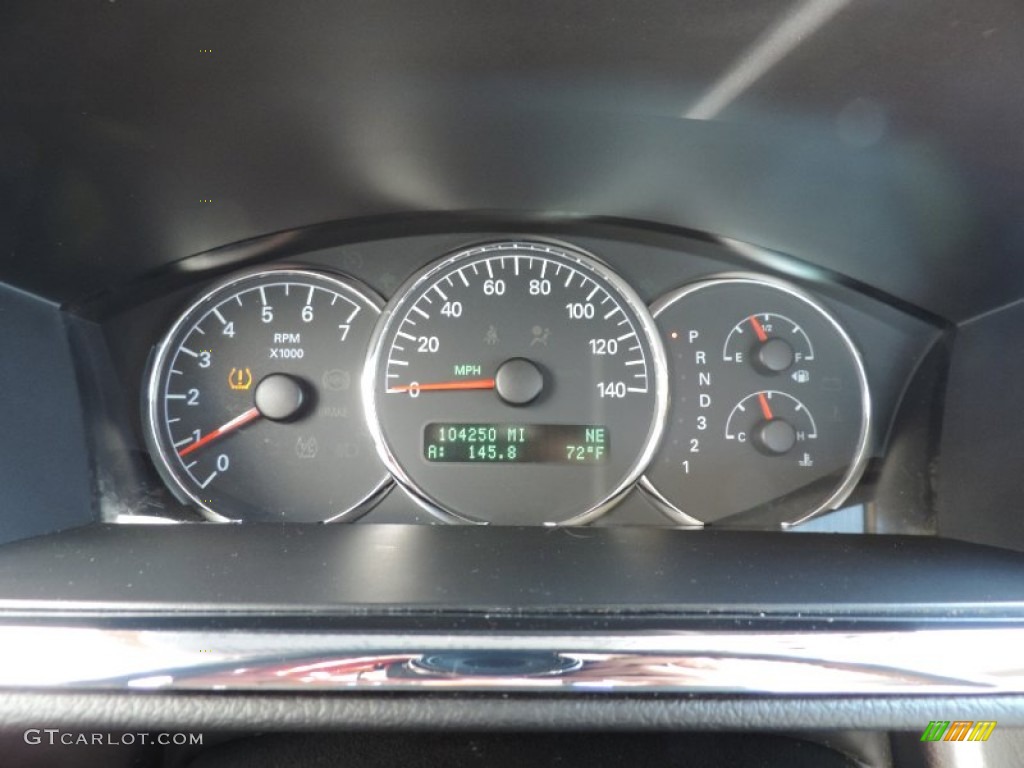 2009 LaCrosse CXL - Quicksilver Metallic / Ebony photo #16