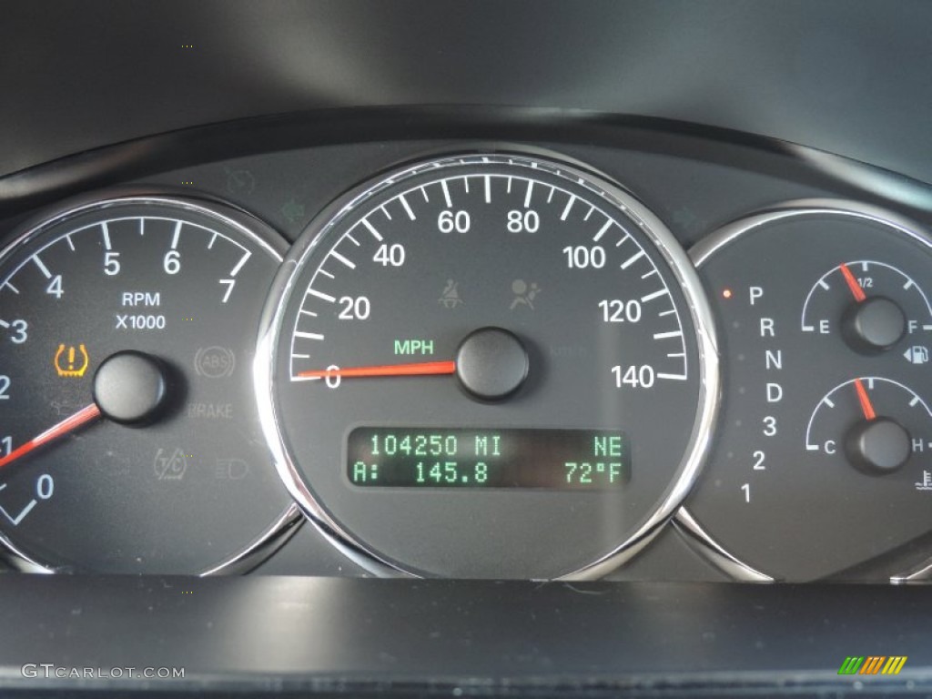 2009 LaCrosse CXL - Quicksilver Metallic / Ebony photo #17