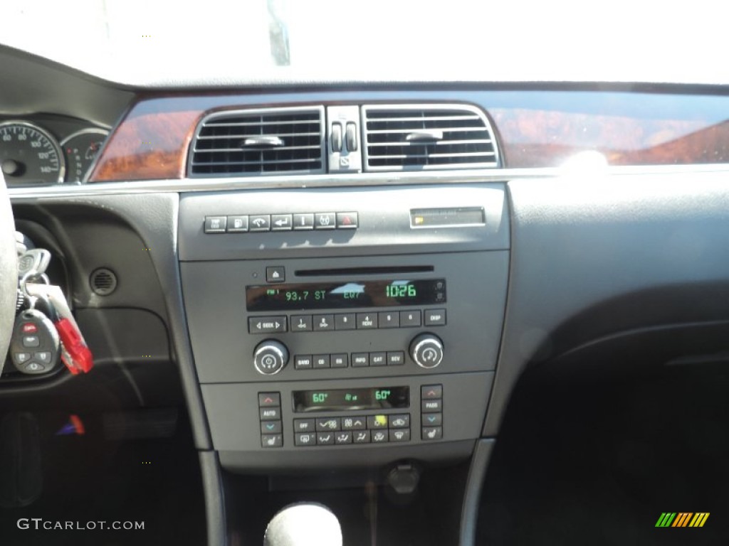 2009 LaCrosse CXL - Quicksilver Metallic / Ebony photo #18