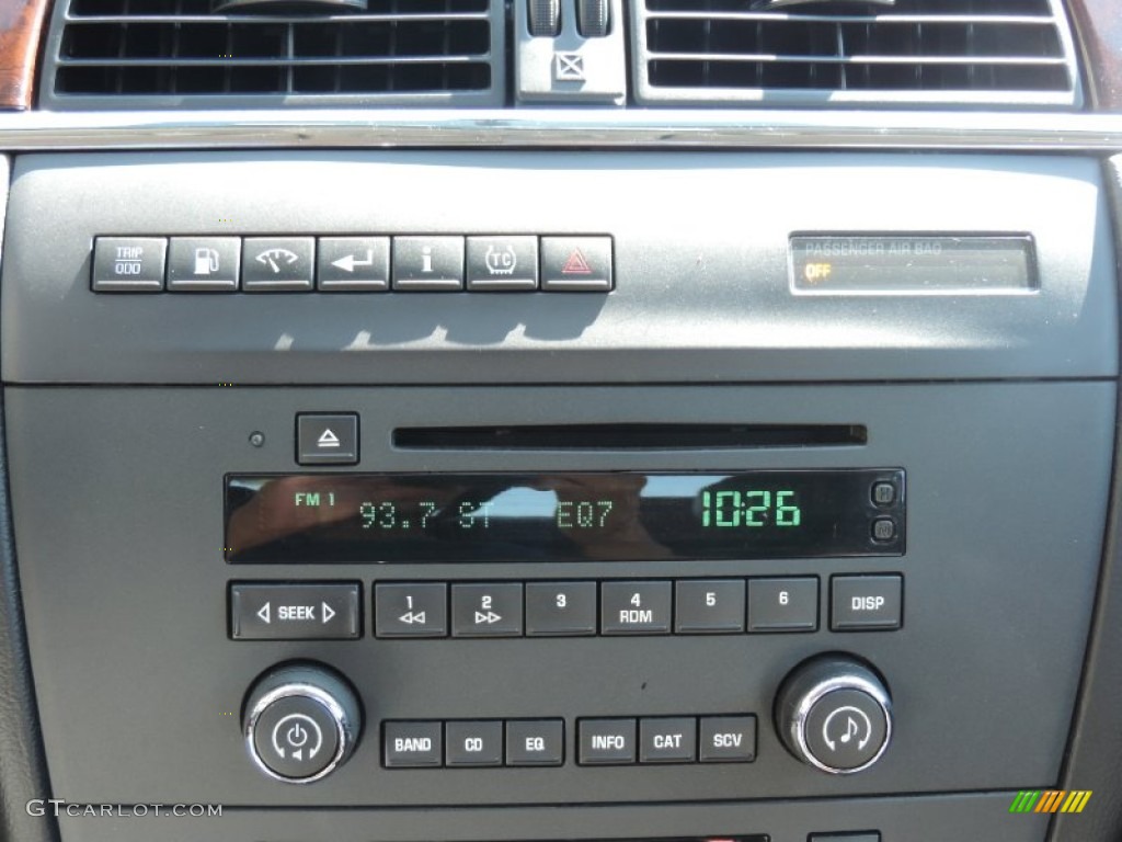 2009 LaCrosse CXL - Quicksilver Metallic / Ebony photo #19