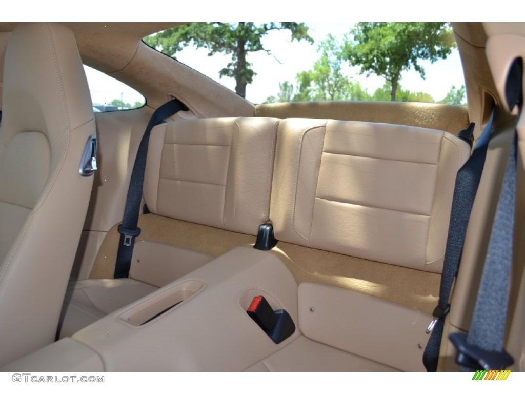 2013 Porsche 911 Carrera 4S Coupe Rear Seat Photo #94389731