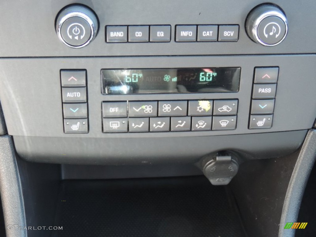 2009 LaCrosse CXL - Quicksilver Metallic / Ebony photo #20