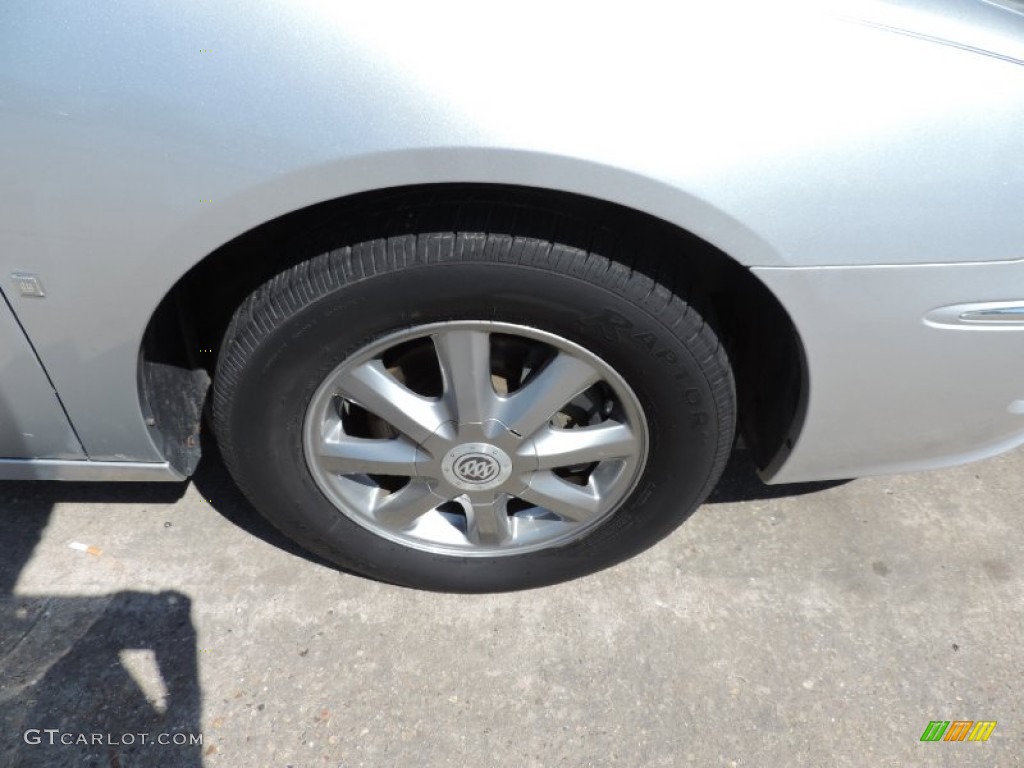 2009 LaCrosse CXL - Quicksilver Metallic / Ebony photo #24