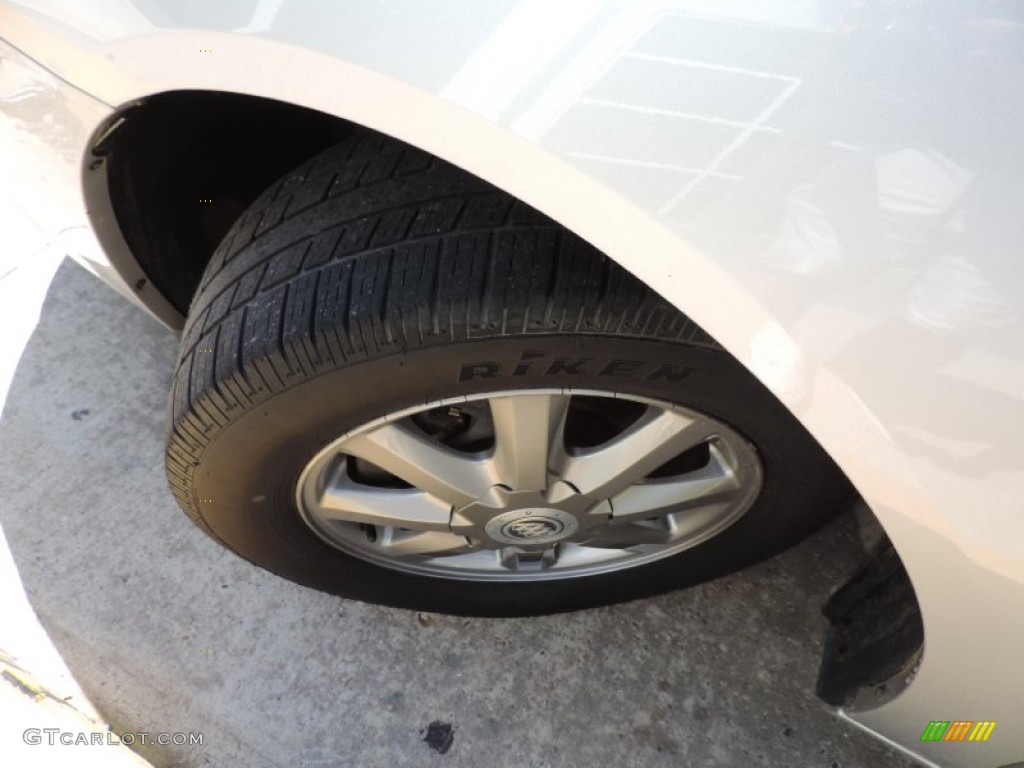 2009 LaCrosse CXL - Quicksilver Metallic / Ebony photo #25