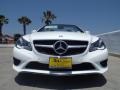 Polar White - E 350 Cabriolet Photo No. 2