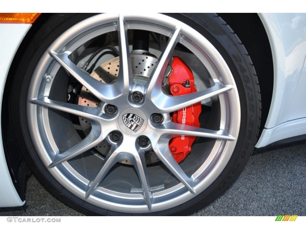 2013 Porsche 911 Carrera 4S Coupe Wheel Photo #94390121