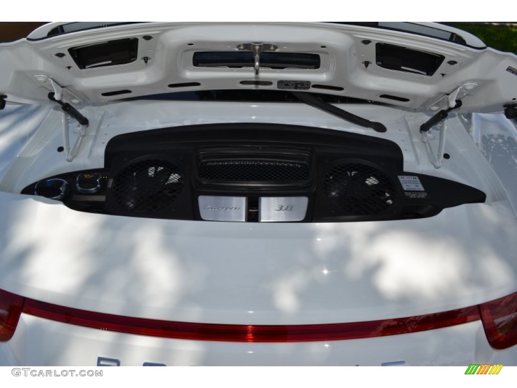 2013 Porsche 911 Carrera 4S Coupe 3.8 Liter DFI DOHC 24-Valve VarioCam Plus Flat 6 Cylinder Engine Photo #94390172