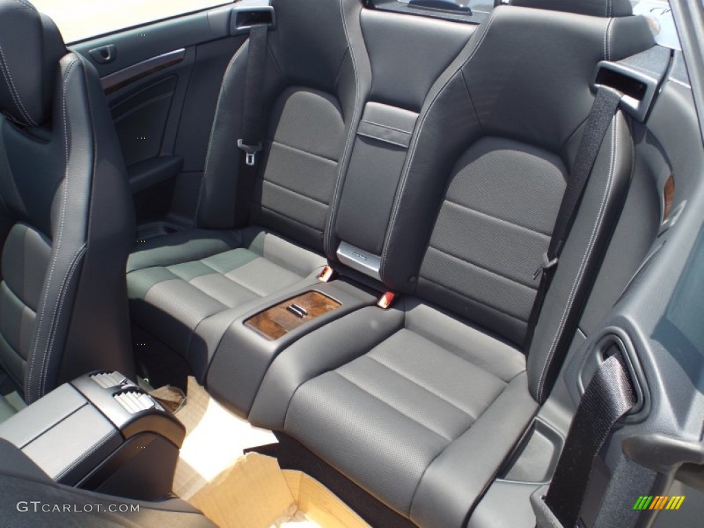 2014 E 350 Cabriolet - Paladium Silver Metallic / Black photo #6
