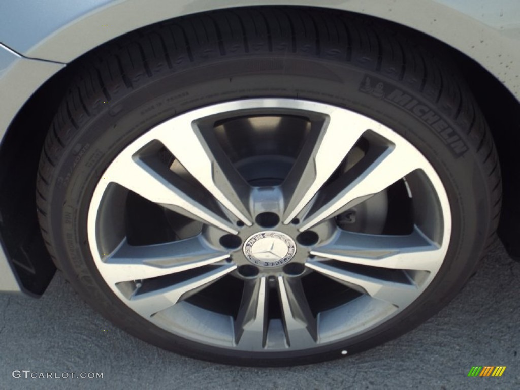 2014 E 350 Cabriolet - Paladium Silver Metallic / Black photo #10