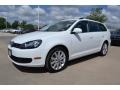 Pure White - Jetta TDI SportWagen Photo No. 1