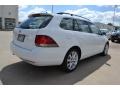 Pure White - Jetta TDI SportWagen Photo No. 2