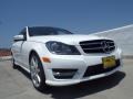Polar White - C 250 Sport Photo No. 11