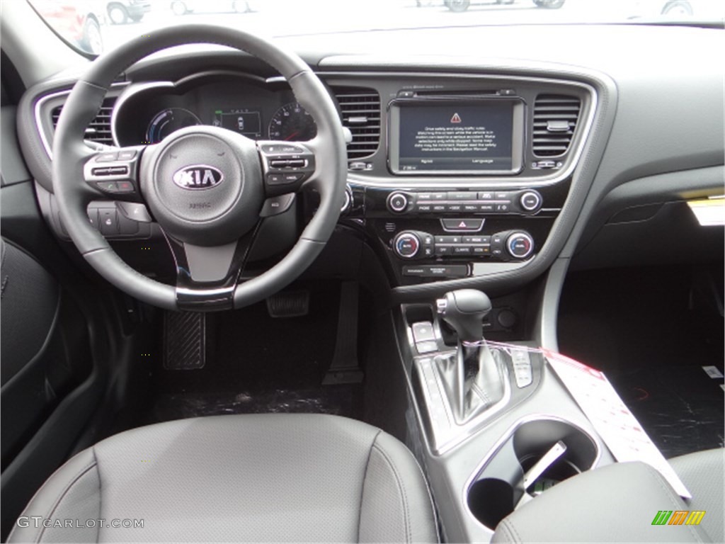 2014 Kia Optima Hybrid EX Dashboard Photos