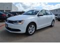 Pure White - Jetta TDI Sedan Photo No. 1