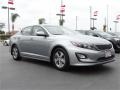 Bright Silver - Optima Hybrid LX Photo No. 1