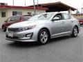 Bright Silver - Optima Hybrid LX Photo No. 6