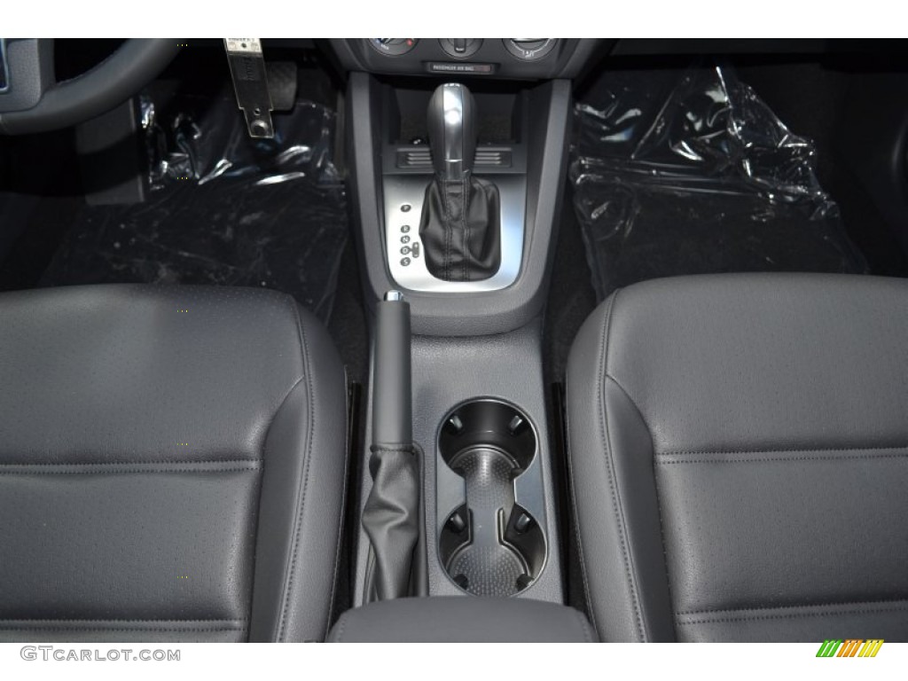 2014 Jetta TDI Sedan - Platinum Gray Metallic / Titan Black photo #7