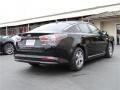 Ebony Black - Optima Hybrid LX Photo No. 3