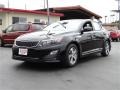 Ebony Black - Optima Hybrid LX Photo No. 6