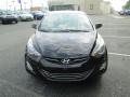 2012 Midnight Black Hyundai Elantra Limited  photo #3