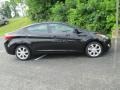 2012 Midnight Black Hyundai Elantra Limited  photo #5