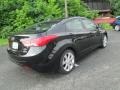 2012 Midnight Black Hyundai Elantra Limited  photo #6