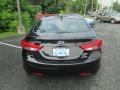 2012 Midnight Black Hyundai Elantra Limited  photo #7